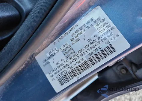 2014 Mazda Mazda2 Sport z USA, uszkodzony, nr VIN JM1DE1KY9E0171784